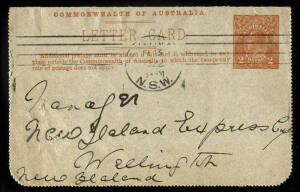 1921 (H&G.A20; L25) KGV Sideface 2d Orange on grey, Perf 12½: "GOVERNMENT HOUSE SYDNEY. N.S.W." and "HAWKSBURY RIVER N.S.W.", both mint; plus "SYDNEY HARBOUR N.S.W." (CTO), "CARTING - FAR NORTH", "ZOO ADELAIDE S.A." (Dalgety and Company Ltd.) and "G.P.O. 