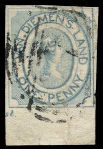 Comprehensive, mainly used, annotated collection on Hagners. Starts with 1853 1d pale blue (SG.3) lower marginal & 4d pale orange, 2nd State (SG.9), Couriers both with part imprints and includes Chalons, 1871-99 QV issues to 5/-, Tablets to 2/6, the Picto