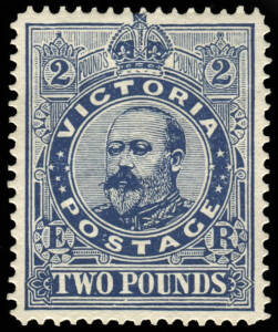 1902 (SG.400) &pound;2 deep blue KEVII. Superb. Mint.