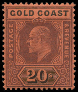 1902 (SG.38-48) KEVII &frac12;d - 20/- set, wmk Crown CA. Very fine Mint. Cat.&pound;350.
