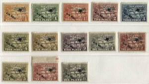 1925-39 collection on Kabe pages. Mint incl. 1925 Huts set 13*, 1931 Huts set o'ptd "AIR MAIL"*, 1932 undated Birds set*, 1939 Bulolo Airmails to &pound;1**/* and a group of 'OS' opts*. Range of used incl. h/value undated Birds & undated Birds o'ptd "AIRMAIL", 