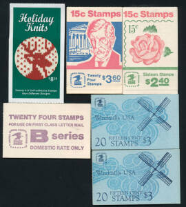 1965-2008 MUH accumulation as singles, sets, booklets, booklet panes, blocks, sheets, souvenir sheets etc. incl. self adhesives, FV $US1,000+. Plus a range of 'permanent' value issues incl. First Class (160+), First Class B (20+), Non Profit (25+) and 43 
