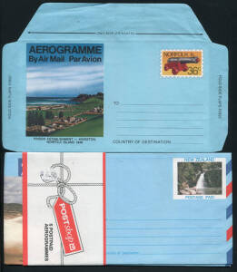 World collection, mixture of mint, philatelic (FDI) and commercial usages. Includes Fiji (12 & 10 Air Letters), Hong Kong (19 & 1 Air Letter), India (60+ incl. Air Letters), Israel (72+), Italy (49), Jamaica (3 & 1 Air Letter), Japan (12), United Nations 