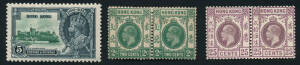 Useful group with HONG KONG (13) incl. SG 8a(*), 30*, 51 GU, 52a*, F1 and F2; KOREAN range of 41 starting with 1884 5m rose(*) incl. 1903 Falcon issues 2**/ 2 FU, 1948 5wn Syngman Rhee MLH and 1951 1000wn green FU; VIETNAM 1951 the 10, 15 & 30pi h/value M