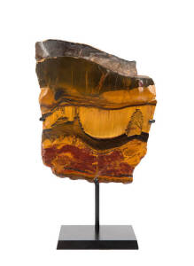 MARRA MAMBA TIGER EYE, Microbialite, 270myo, from Mount Brockman, Western Australia, size 15x7cm.