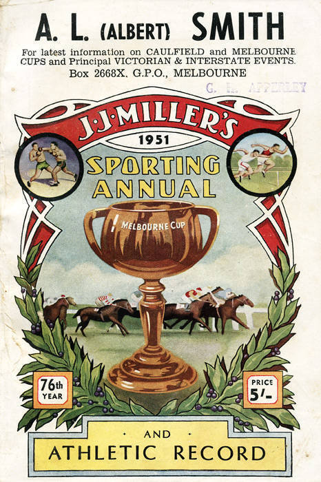 SPORTS BOOKS, noted "J.J.Miller's Sporting Annual", incomplete run (31 issues) from 1951 to 2009; "Raising Champions - A Parents' Perspective" by Coates [Melbourne, 2005]; "The Man" by Anthony Mundine & Lane [Sydney, 2000]; "The Big Book of More Sports In