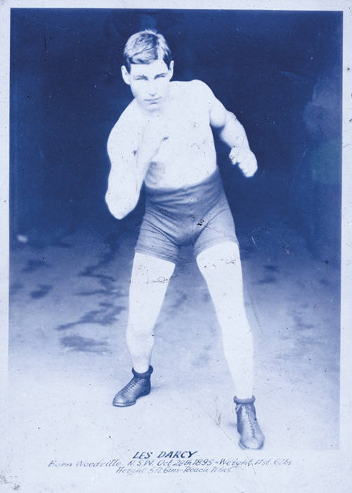 BOXING PHOTOGRAPHS & GLASS PLATE NEGATIVES: Wonderful collection ex boxing historian Michael J.Clarke, in 21 custom-built wooden boxes. Comprising boxing negatives (c743) & large glass plate negatives (c83), with A-Z of boxers, mainly studio shots, plus a