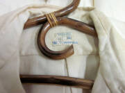 "VIYELLA" SHIRT: cream cricket shirt with name label inside "W.Woodfull". Wonderful quality.