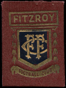 FITZROY: Member's Season Tickets for 1960 (Scholar Ticket), 1961 (signed by Kevin Murray on reverse) & 1968 (marked inside "Past Player"), each with fixture list & hole punched for each game attended. Poor/VG condition.