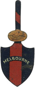 c1909 Sniders & Abrahams "Football Club Shields" [1/39 known]- Melbourne. G/VG condition. Rare.