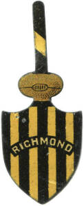 c1909 Sniders & Abrahams "Football Club Shields" [1/39 known]- Richmond. G/VG condition. Rare.