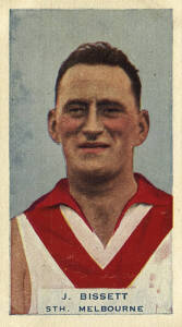 1933 Godfrey Phillips "Victorian Footballers - A Series of 75", numbers 51-75 complete [25]. One damaged, others G/VG.