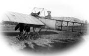 June 1914 (AAMC.2) a "Wizard Stone" postcard, prepared for the first planned official airmail flight in Australia, from Melbourne to Sydney. The flight was cancelled as a result of a crash 5 days before the scheduled flight. This card was later carried by - 3