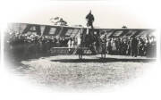 16-18 July 1914 (AAMC.3) Melbourne - Sydney special postcard carried by Maurice Guillaux on the first official airmail flight in Australia. Flight time was 9 hours, 33 minutes. "The most important flight in pre-World War 1 Australian aviation history" (Ne - 3