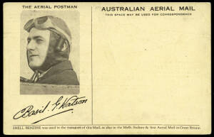 Feb.1917 (AAMC.14a) Basil Watson special postcard, Unused.