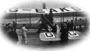 Oct.1919 - Mar.1920 (AAMC.26a) Baghdad - Bombay cover, carried by Campbell Matthews & Thomas Kay on their ill-fated attempt to fly from England to Australia. The Sopwith Wallaby crashed at Bandar Abbas on 3 Feb.1920, departing after repairs on 24 Feb. The - 2