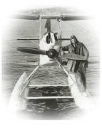 TWO IMPORTANT FLIGHTS BY FRANCIS CHICHESTER: 30 Mar. 1931 (AAMC.183) Francis Chichester's Tasman flight: Lord Howe Island - Norfolk Island cover, flown & endorsed by Chichester, (#42 of between 50 - 60 flown). This was the first solo crossing of the Tasma - 2