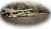 1 May 1931 (AAMC.P30) Salamaua - Port Moresby cover, flown by Lionel Shoppee for Papuan Airways. [12 flown]. The small mail connected at Port Moresby with the mailboat to Cairns (8 May cds); from Brisbane they were flown by ANA to Sydney (11 May) and then - 2