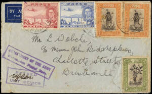 1934-44 range of first and special flight covers together with a few commercial covers.