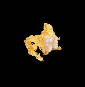 GOLD NUGGET, 44.5g, from Kingower, Victoria.