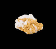 GOLD NUGGET, 43.6g (31g gold), from Tarnagulla, Victoria.
