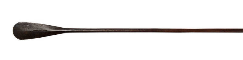 BRAND muzzle loading percussion shoulder Whaling & Bomb Lance Gun with  skeleton stock. 19th century. 96cm