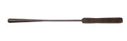 Whaler's narrow cutting boat spade. 19th century relic condition. 93cm