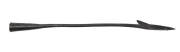 Whale harpoon, mid 19th century with articulated barb. 67cm&nbsp;