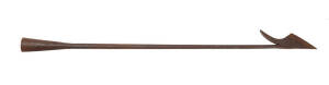 Toggle iron whale harpoon, 19th century. 82cm