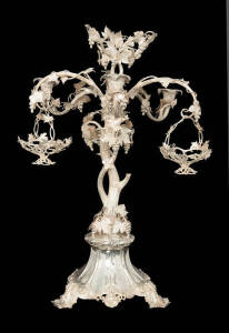 Ben Hall Bushranger Presentation Epergne: