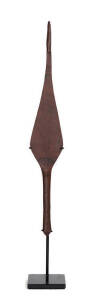 Spear Thrower (woomera), South Eastern Australian origin, late 19th century. 36cm. Provenance: Ex Bega Museum collection (X2405)