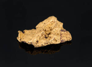 "DESTINY" gold nugget. Ballarat district of Victoria. Weight 3.663 kg