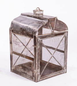 Antique food safe by John Hollway & Sons of Ballarat, 19th century. 73cm.