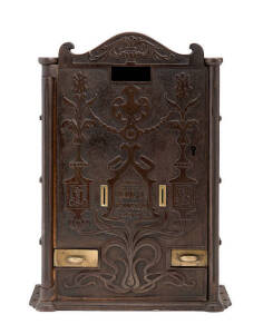 Patent Gold Changer Express by W & T Avery. Cast iron & brass, circa 1890. 37cm