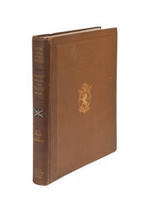 SCOTTISH NATIONAL ANTARCTIC EXPEDITION: "Report on the Scientific Results of the Voyage of S.Y. "Scotia" during the years 1902, 1903 and 1904" [Edinburgh, 1909] Volume V - Zoology. Parts I - XIII - Invertebrates. 312pp plus 36 plates.