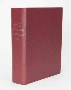 SCOTTISH NATIONAL ANTARCTIC EXPEDITION, 1902 - 1904: "Transactions of the Royal Society of Edinburgh - VOL.XLIX" [Edinburgh, 1914] 1047pp, Part II (pp.229-358) and Part III (pp.531-686 & 831-1044) dealing with information gathered by the Expedition. With 