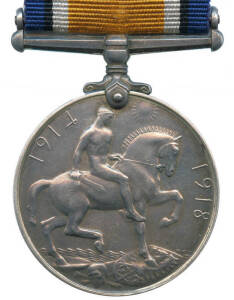 Australian WW1 service medal belonging to FREDERICK PAYNE 8th Australian Light Horse who died at "The Neck" Gallipoli on the 8th of August 1915, accompanied by a facsimile archive history of Trooper Payne&nbsp;