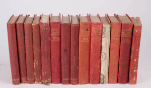 Walch's Tasmanian Almanac. Library of 101 books dating from 1865-1970. Mixed condition