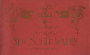 Souvenir of Sunny New South Wales c1910, & four Australian pamphlets; Australia's Festive Year 1938, Townsville and the Tropic Coast, The Grampians, Victoria, and the Australia-the Best of Countries.&nbsp;