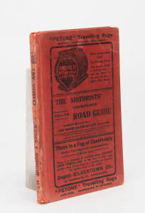 The Motorist's Comprehensive Road Guide for the Island of New Zealand, 1913.