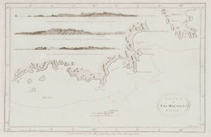 Group of maps & charts including early Van Dieman's Land. 18th & 19th century. (11 items)