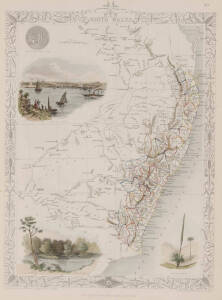 Australian state maps; New South Wales, Victoria & West Australia, late 19th & 20th&nbsp;century. (20 items)