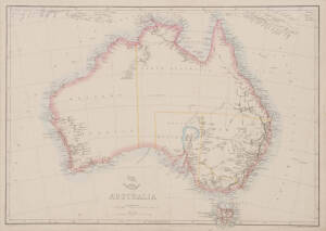 Group of maps including Queensland & Australia, 19th & 20th century. (10 items)
