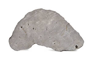 METEORITE SLICE: Henbury Meteorite Slice, 604g.