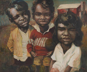 JOHN TERENCE SANTRY (1910-1990), Nambucca, oil on board, signed lower right, 60 x 50cm