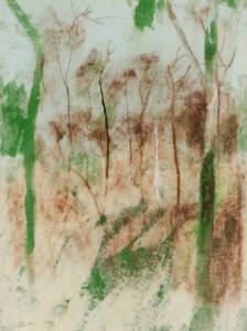 RAY AUSTIN CROOKE (1922), Cape York II, gouche, signed lower left, 22 x 30cm