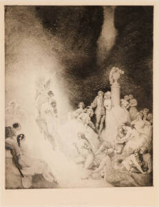 NORMAN ALFRED WILLIAMS LINDSAY (1879-1969) Death in the Garden