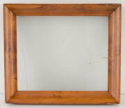 A pair of Tasmanian Huon Pine frames, 48 x 56.5 x 8.5 cm - 2