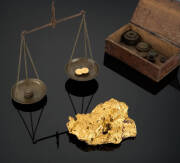 "DESTINY" gold nugget. Ballarat district of Victoria. Weight 3.663 kg - 2