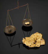 "DESTINY" gold nugget. Ballarat district of Victoria. Weight 3.663 kg - 3
